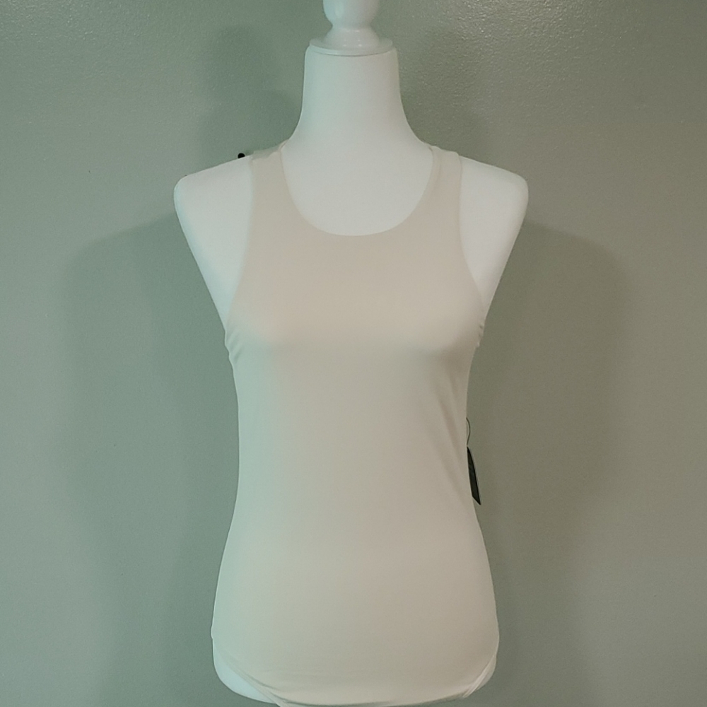 Body Contour Double Layer Bodysuit